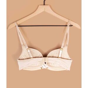 UPBRA Classic T-Shirt Bra Lift‎ Control Taupe Convertible Crossback NWOT